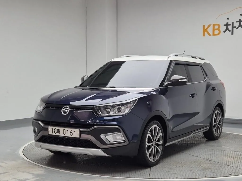KG Mobility Tivoli