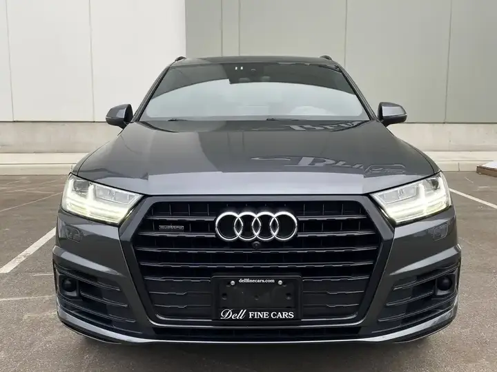 Audi Q7 2018 photo 3