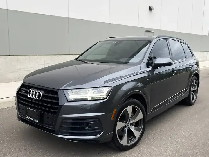 Audi Q7 2018 photo 4