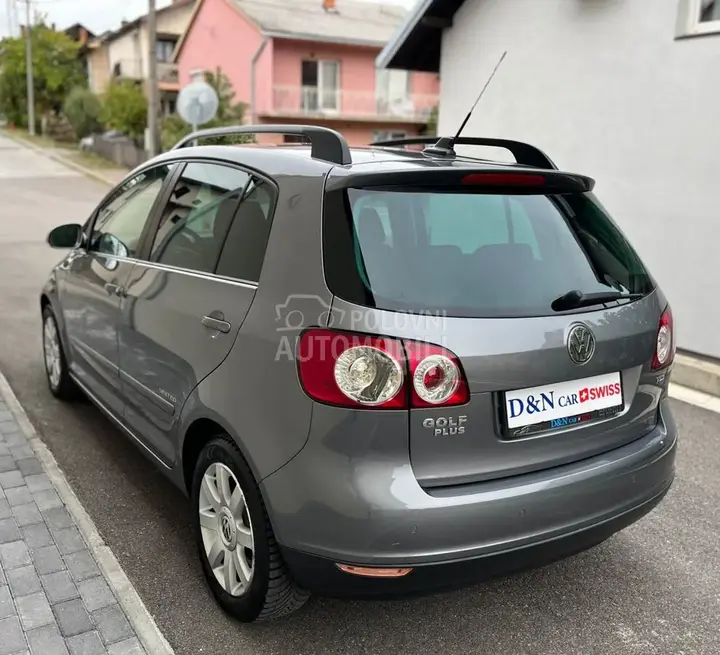 Volkswagen Golf Plus 2008 photo 4