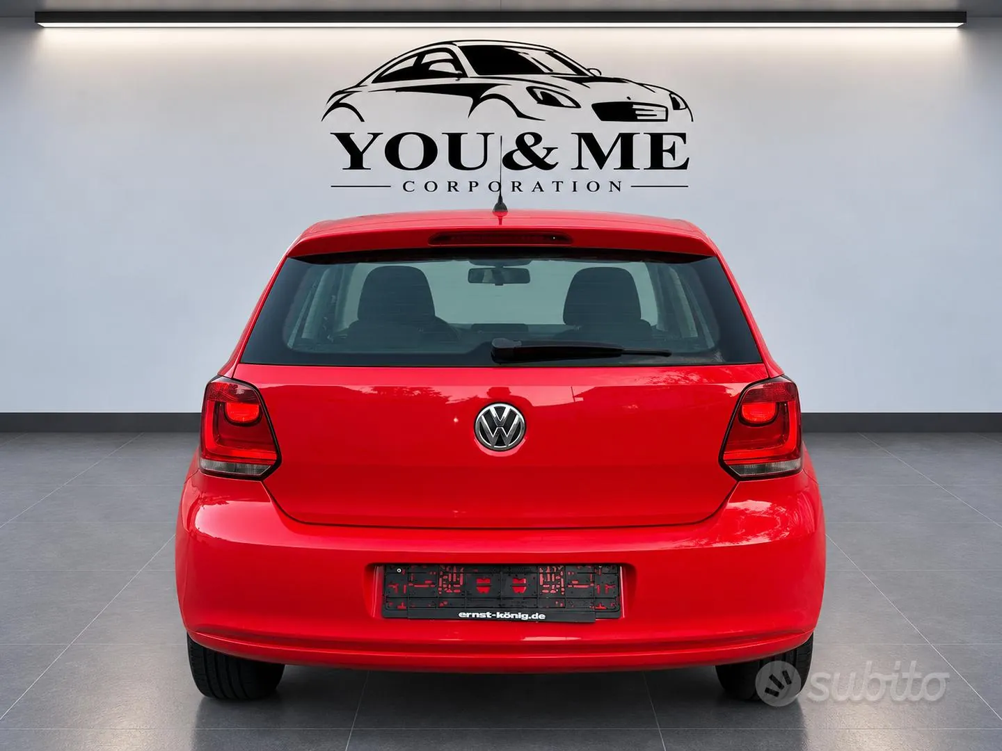 Volkswagen Polo 2012 photo 3