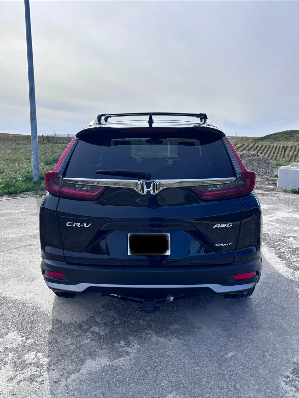 Honda Cr-V 2020 photo 4