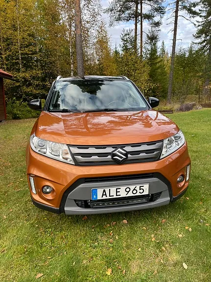 Suzuki Vitara 2015 photo 2