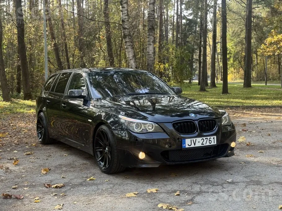 BMW 525 2008 photo 3