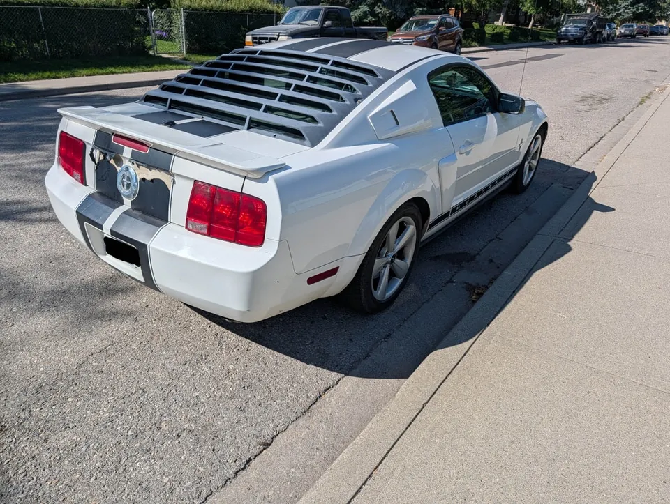 Ford Mustang 2007 photo 4