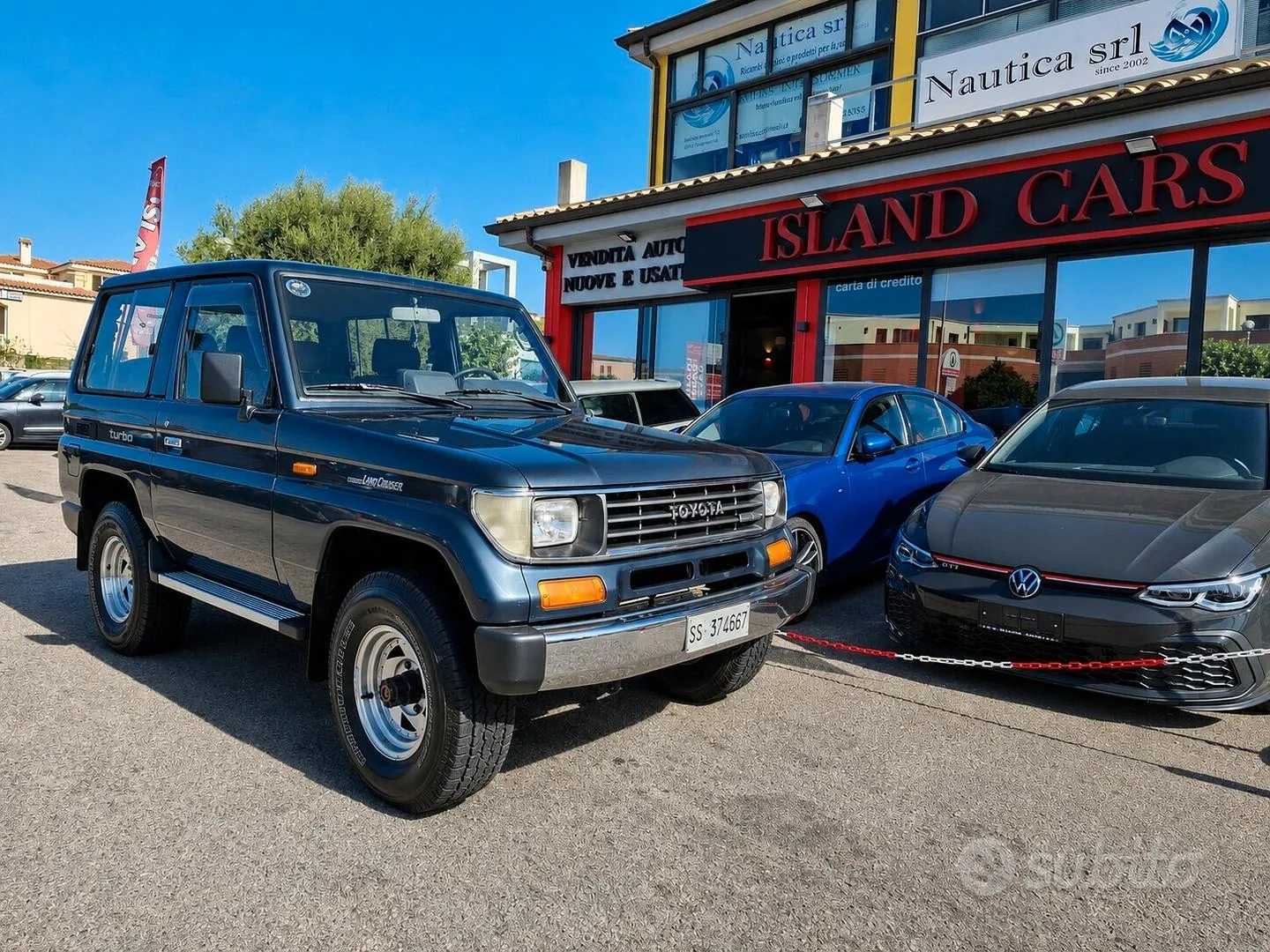 Toyota Land Cruiser