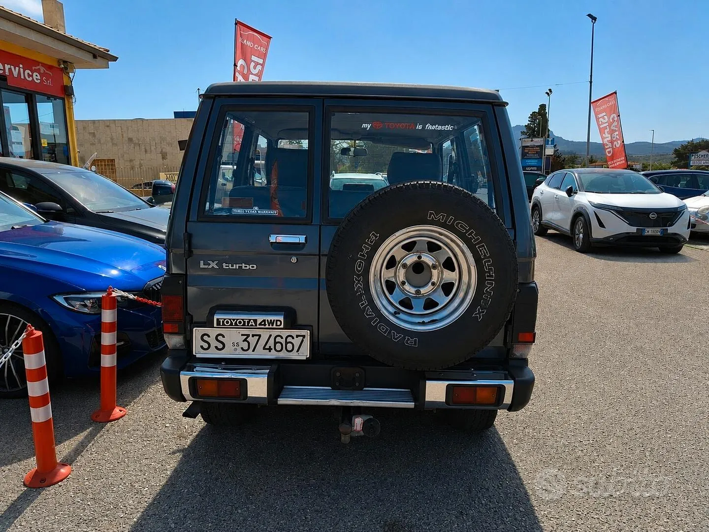 Toyota Land Cruiser 1990 photo 5