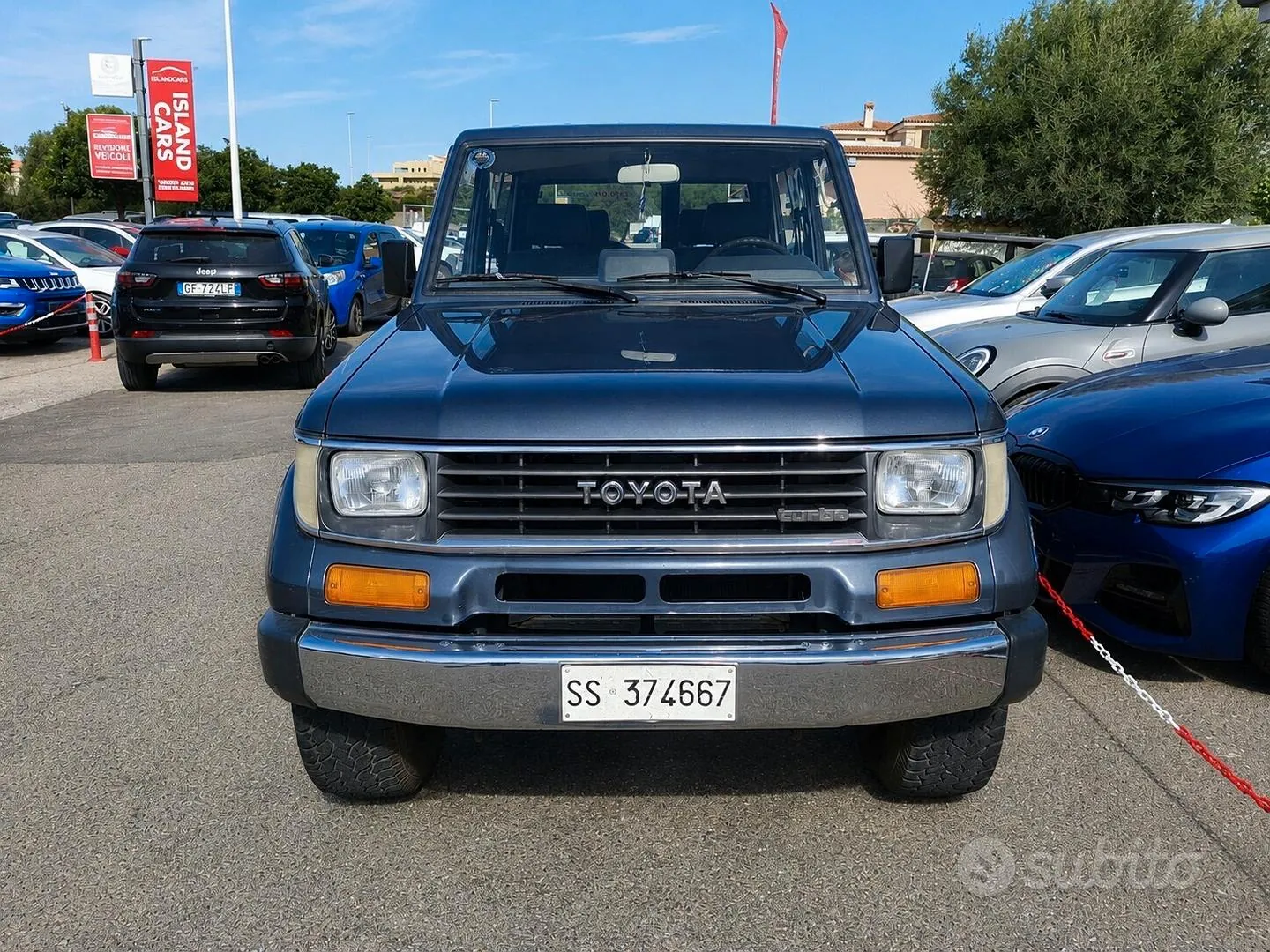 Toyota Land Cruiser 1990 photo 4