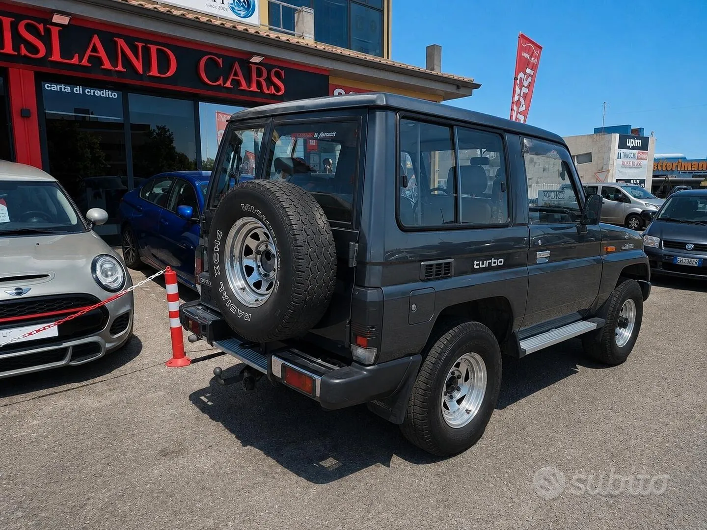 Toyota Land Cruiser 1990 photo 3