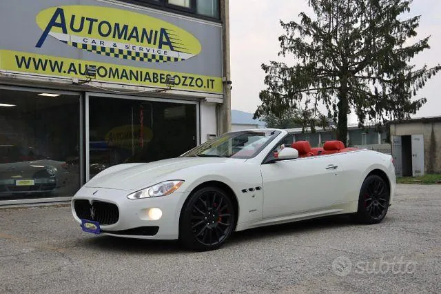 Maserati Grancabrio