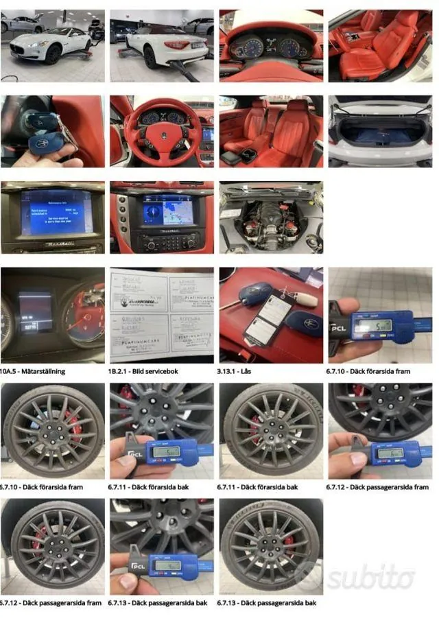 Maserati Grancabrio 2011 photo 4