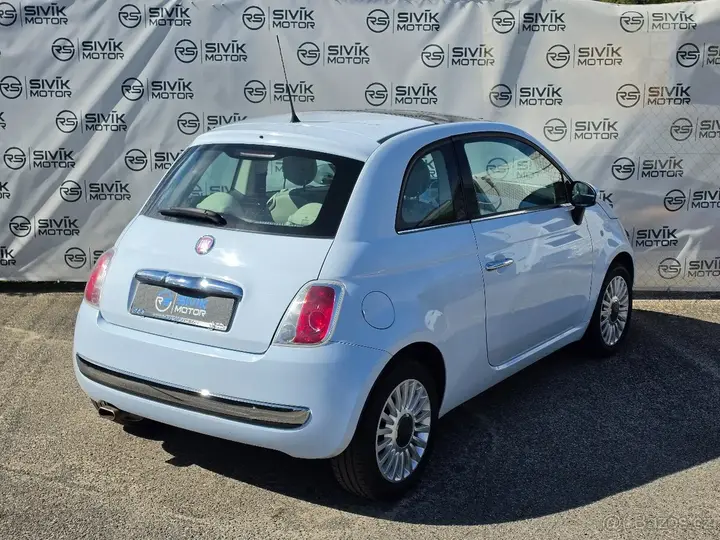 Fiat 500 Lounge 2009 photo 2