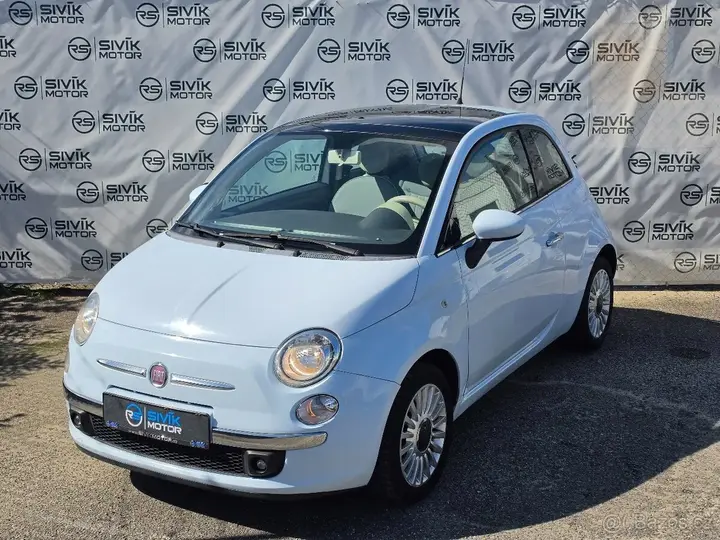 Fiat 500 Lounge