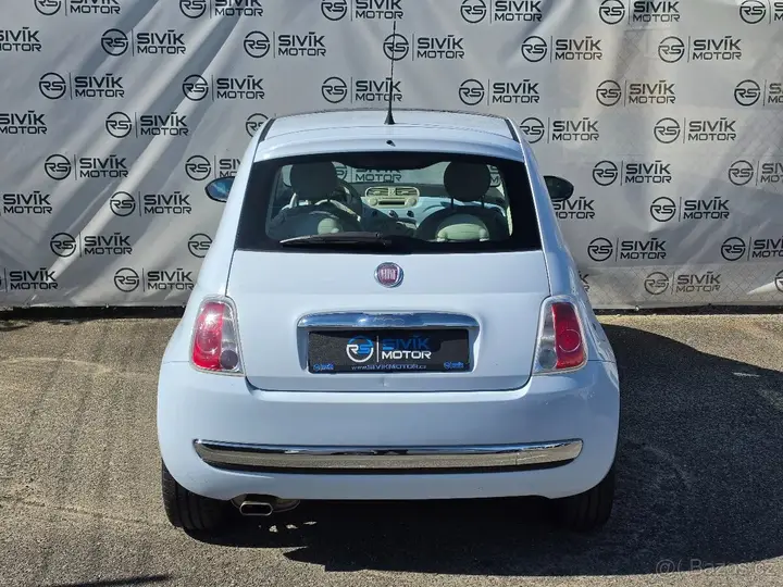 Fiat 500 Lounge 2009 photo 5