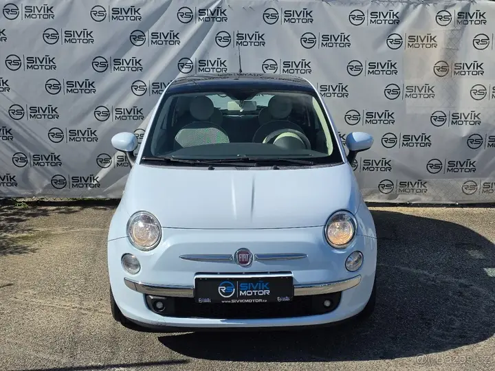 Fiat 500 Lounge 2009 photo 3