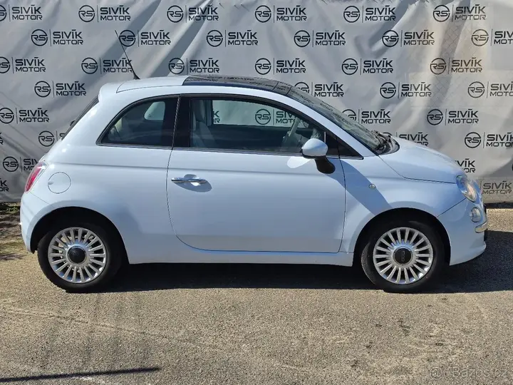Fiat 500 Lounge 2009 photo 4