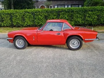 Triumph Spitfire 1500