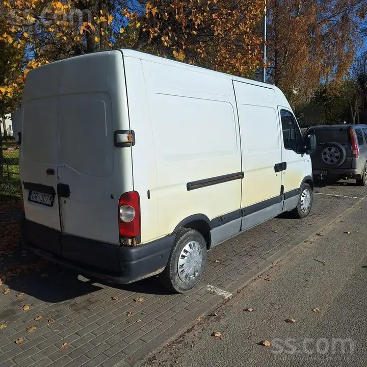 Opel Movano 2007 photo 4