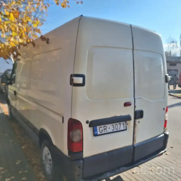 Opel Movano 2007 photo 2