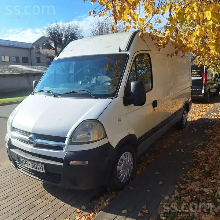Opel Movano 2007 photo 3