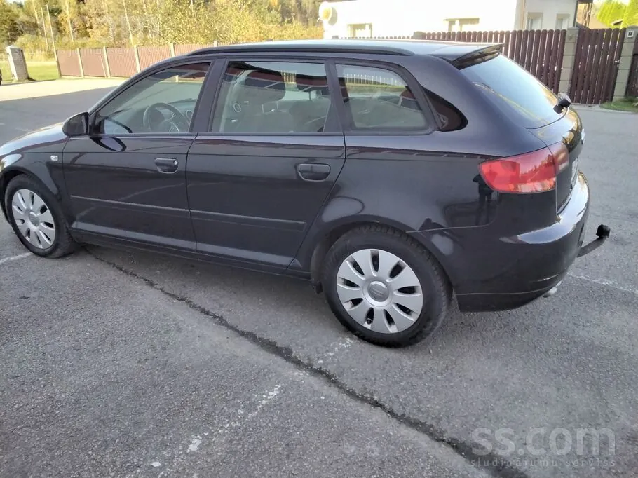Audi A3 2008 photo 3