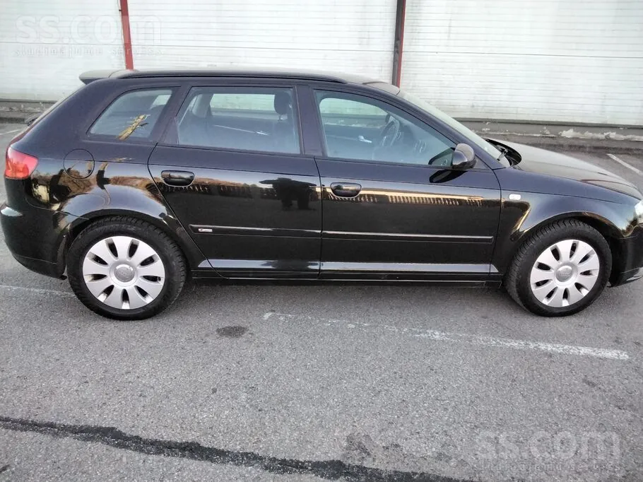 Audi A3 2008 photo 5