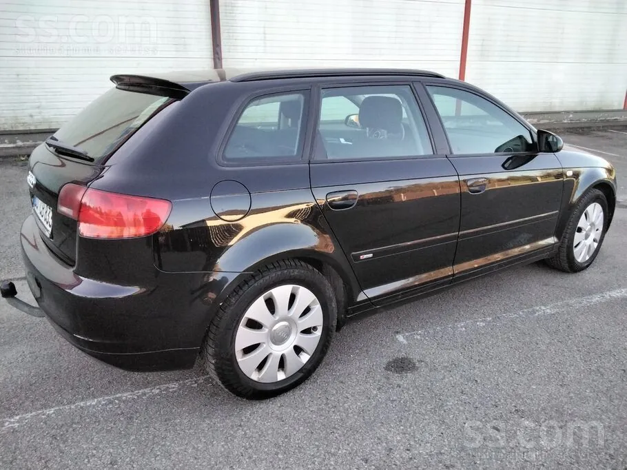 Audi A3 2008 photo 4