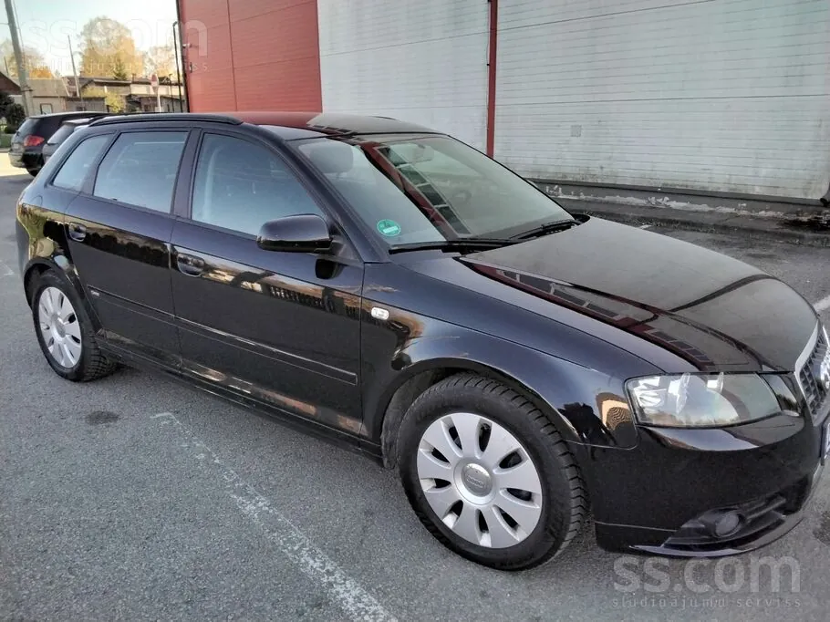 Audi A3 2008 photo 2