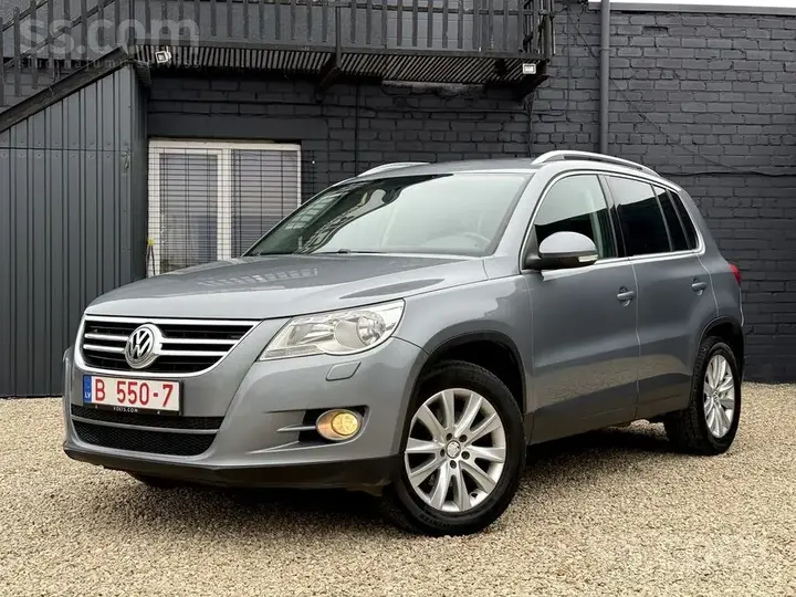 Volkswagen Tiguan 2009 photo 4