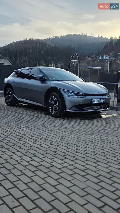 Kia Ev6 2021 photo 2