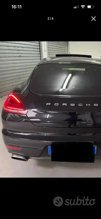Porsche Panamera