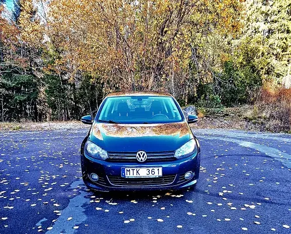 Volkswagen Golf 6 2012 photo 2