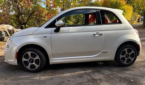 Fiat 500C 2015 photo 2