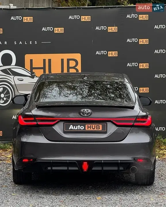 Toyota Camry 2019 photo 5