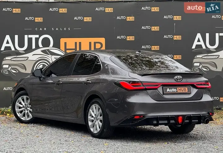 Toyota Camry 2019 photo 4