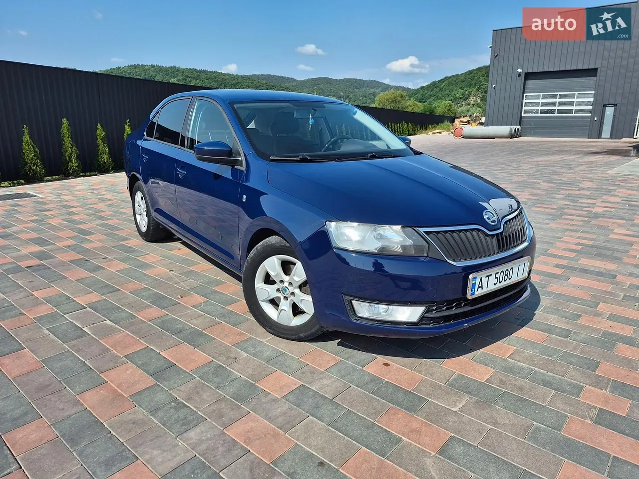Skoda Rapid 2013 photo 3