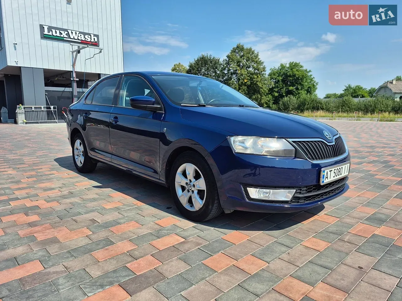 Skoda Rapid