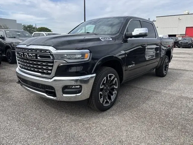 Ram 1500 Longhorn