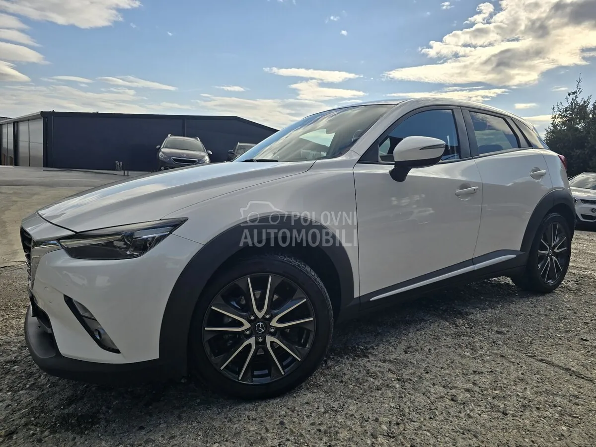 Mazda Cx-3 2016 photo 3