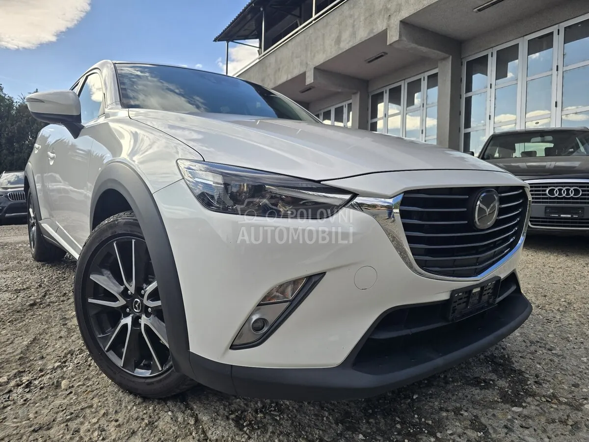 Mazda Cx-3 2016 photo 4