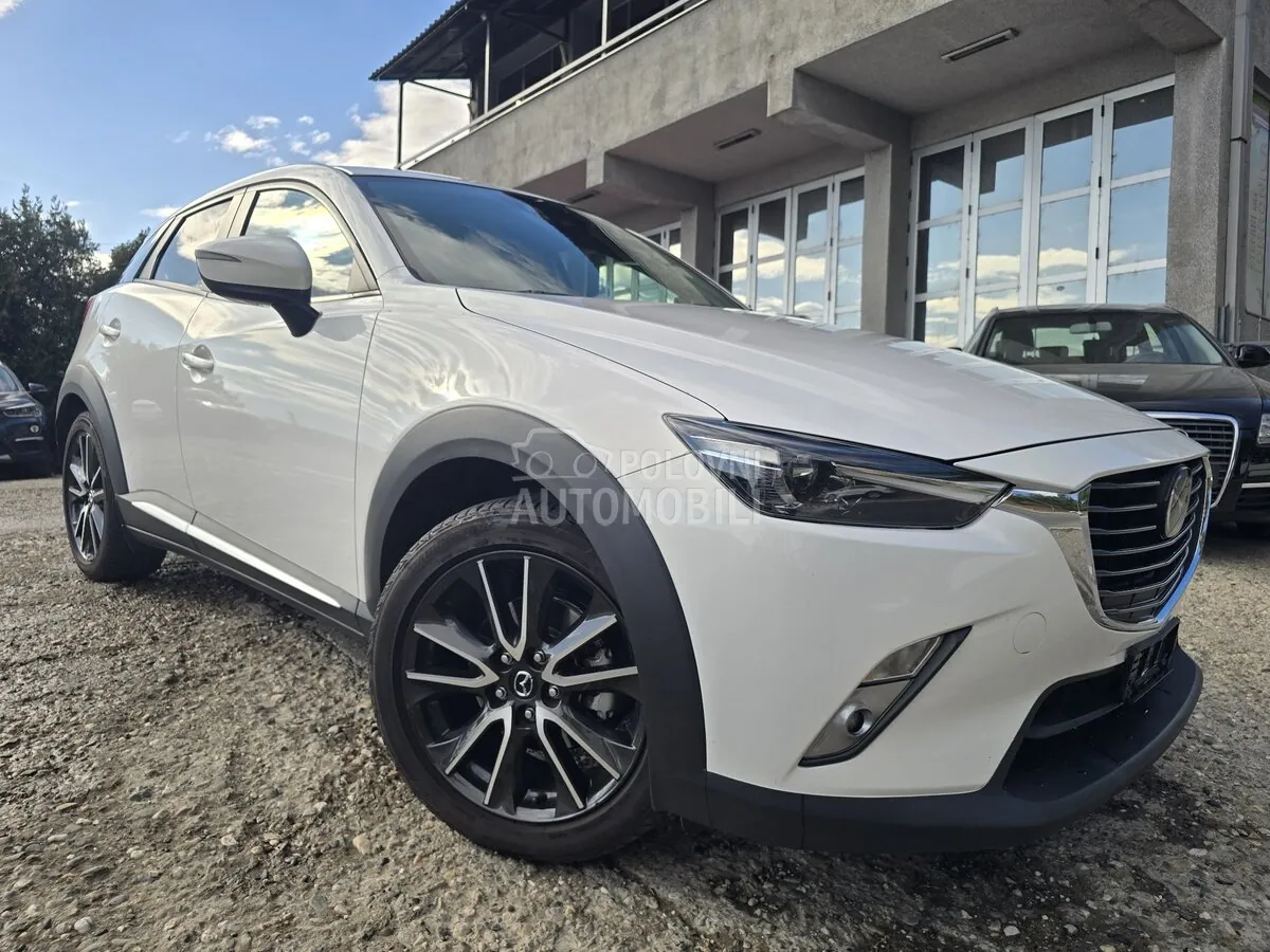 Mazda Cx-3 2016 photo 5
