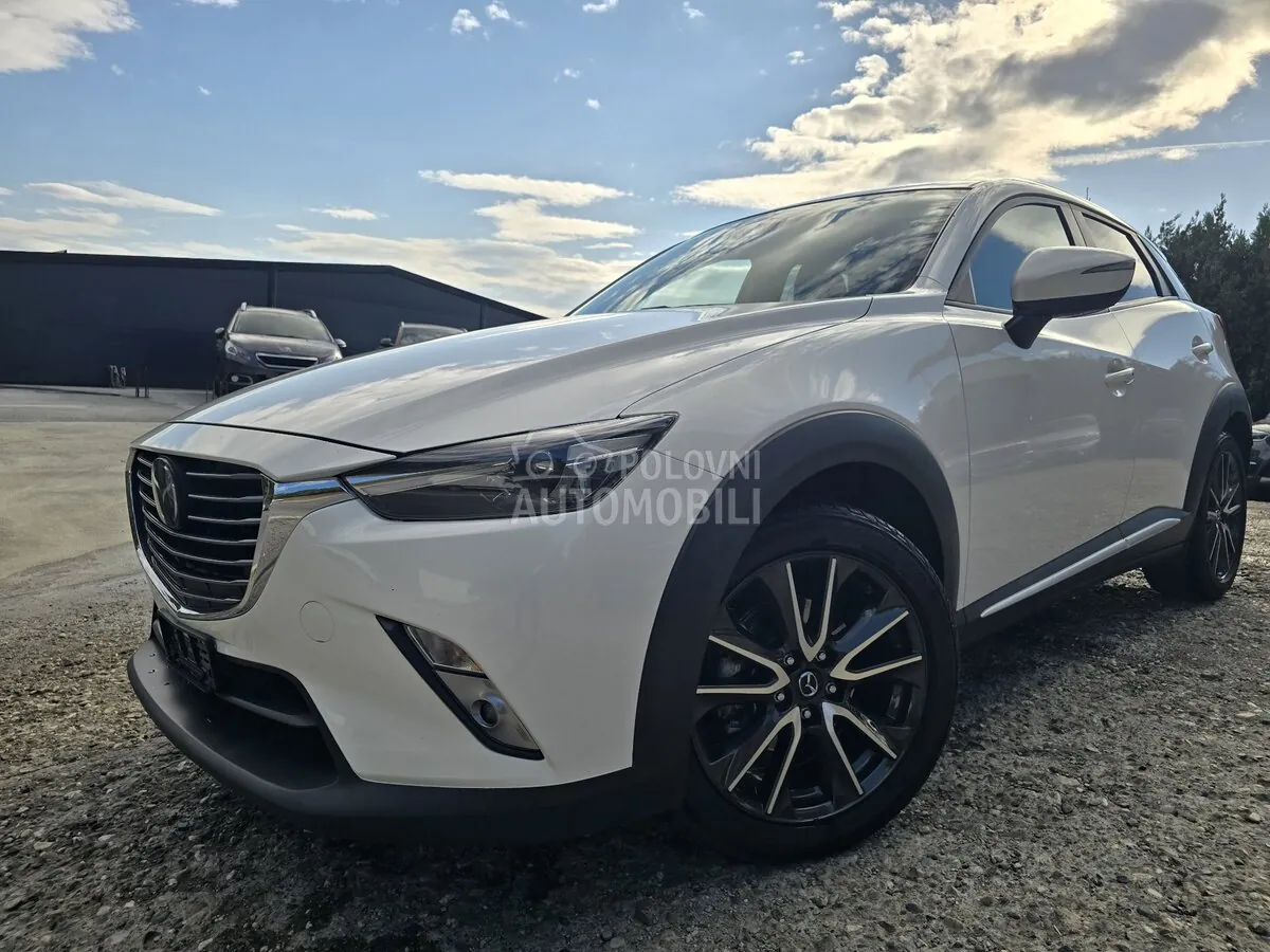 Mazda Cx-3 2016 photo 2