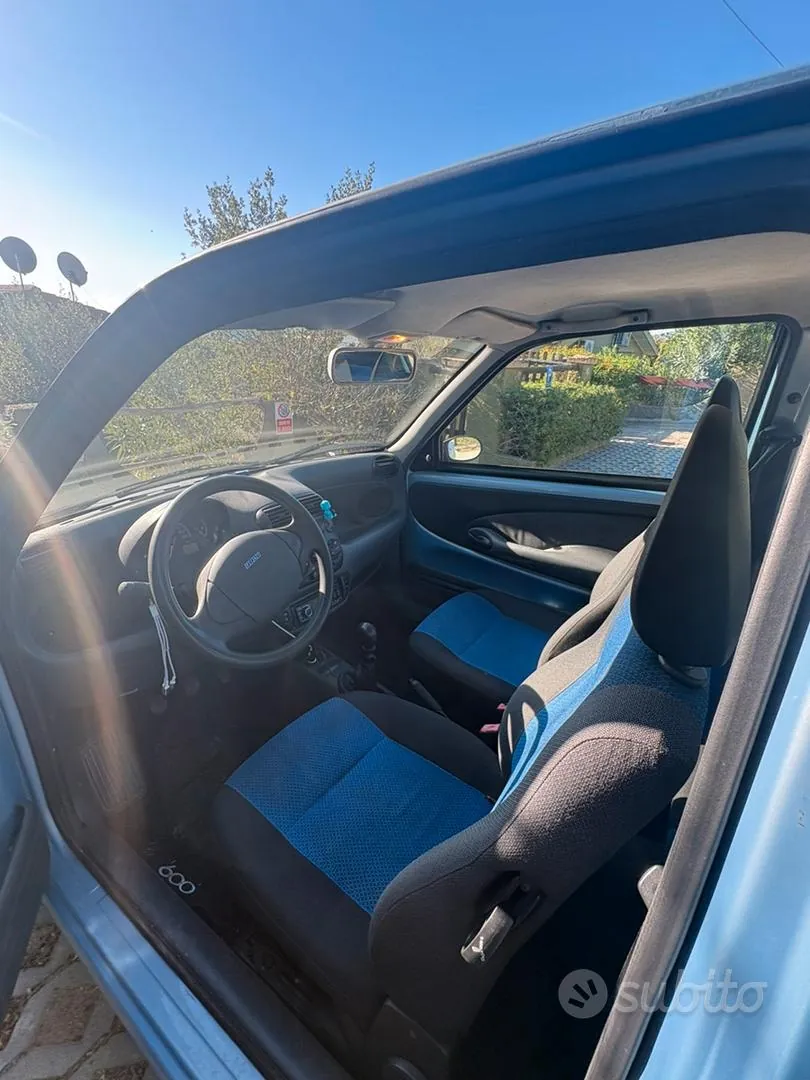 Fiat 600 2003 photo 2