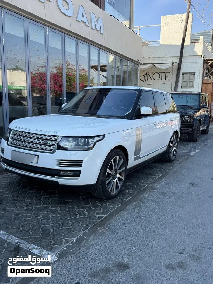 Land Rover Range Rover Hse