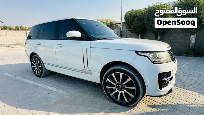 Land Rover Range Rover Hse 2016 photo 5