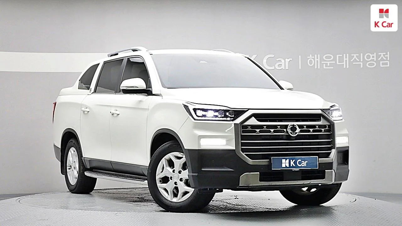 KG Mobility 더 뉴 렉스턴 스포츠 쿨멘 2024 photo 3