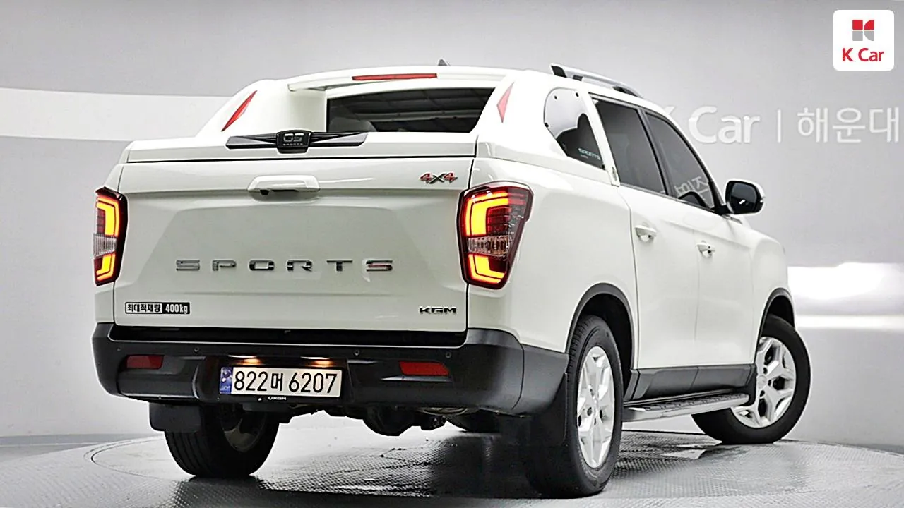 KG Mobility 더 뉴 렉스턴 스포츠 쿨멘 2024 photo 2