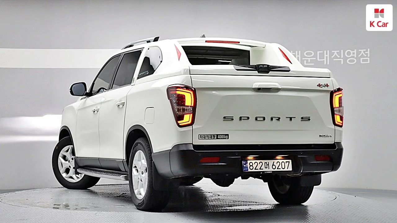 KG Mobility 더 뉴 렉스턴 스포츠 쿨멘 2024 photo 4