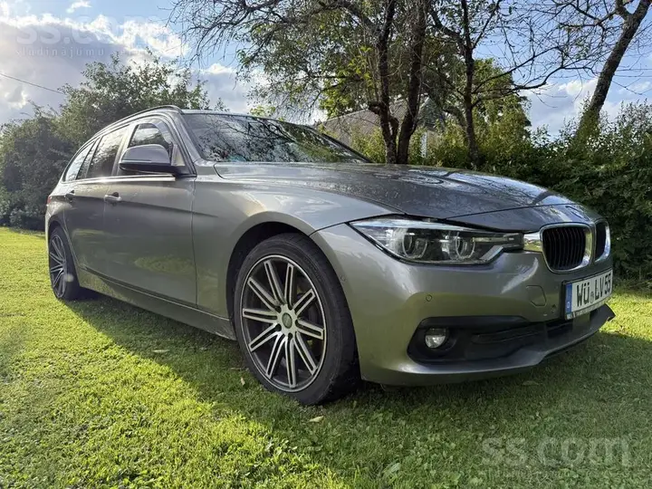 BMW 320 2017 photo 5