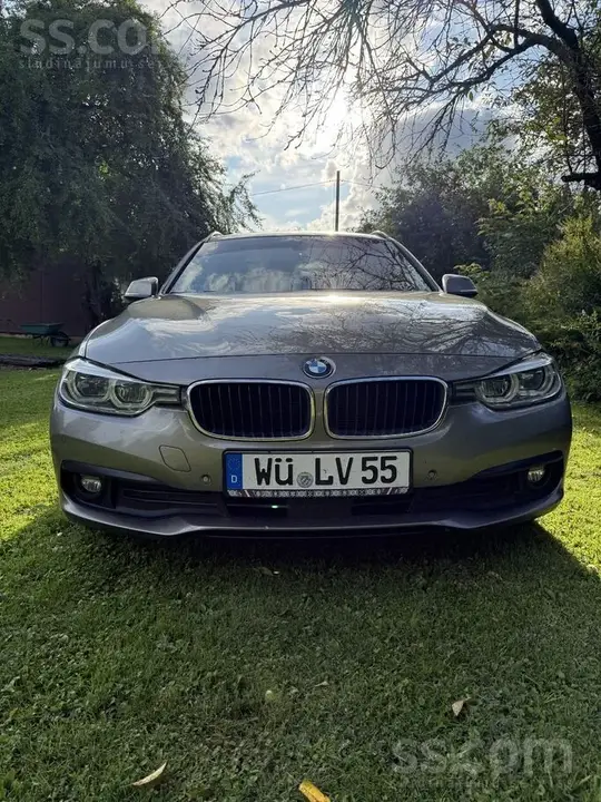 BMW 320 2017 photo 4